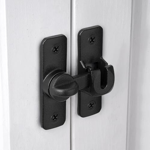 Matte Barn Door Latches