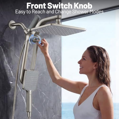 Dual Shower Head Combo with Filter