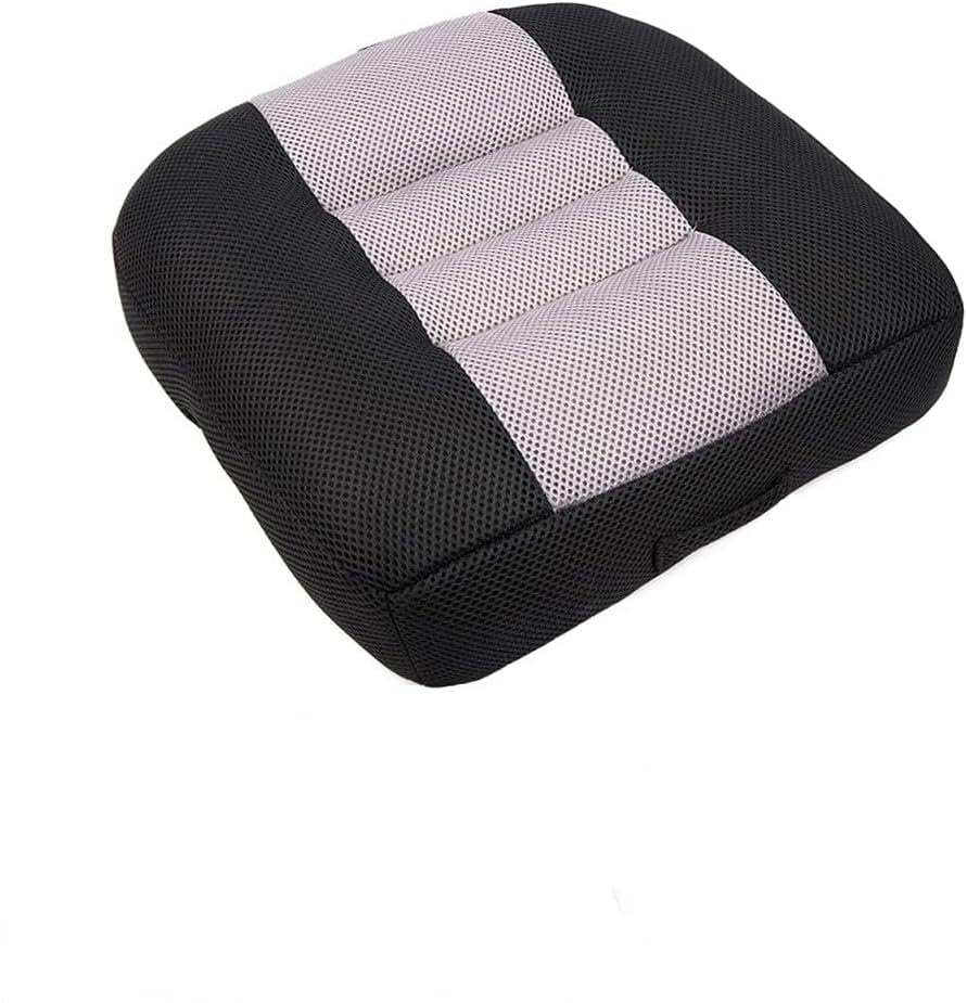 Car Booster Seat Cushion Heightening Height Boost Mat (Black)