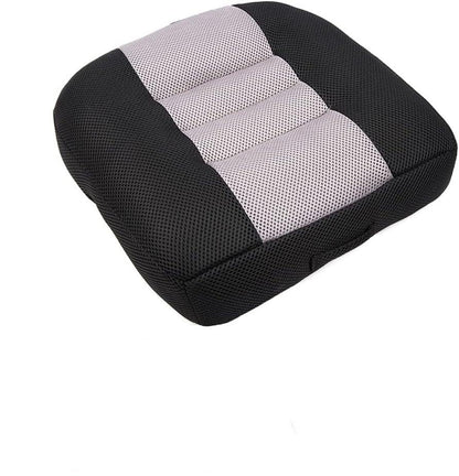 Car Booster Seat Cushion Heightening Height Boost Mat (Black)