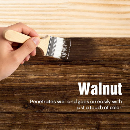 Wood Stain Walnut Wood Stain (Walnut / 17 Fl Oz)