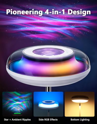RGB Uplighter Floor Lamp with Remote Control