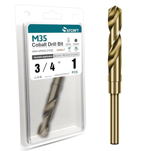 3 4 Inch Cobalt Drill Bit (3/4 Inch)