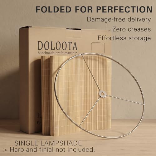 Natural Bamboo Lamp Shades
