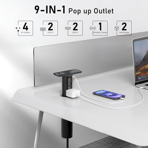20Amp Pop Up Outlet for Countertop