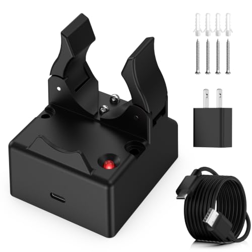 Upgraded USB C Charger Holder Compatible with Streamlight Stinger Series Flashlight
