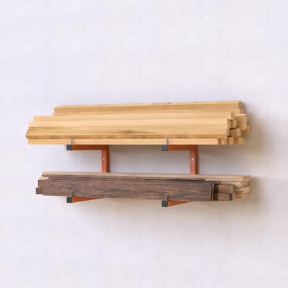 Heavy Duty Wood Storage Organizer