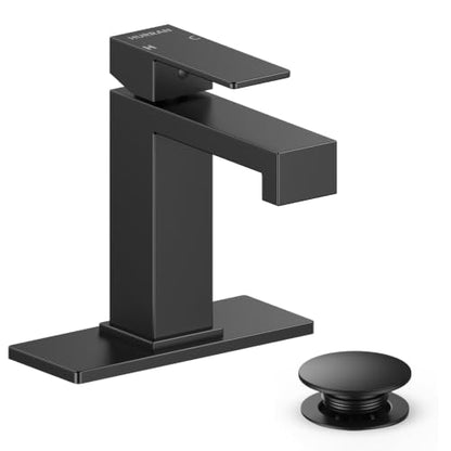 Single Handle Bathroom Sink Faucet