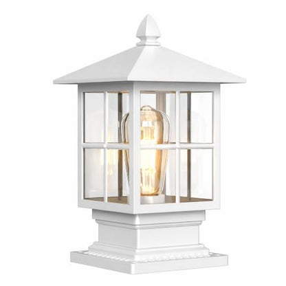 Cast Aluminum Pier Mount Light