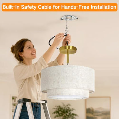 Semi Flush Mount Ceiling Light
