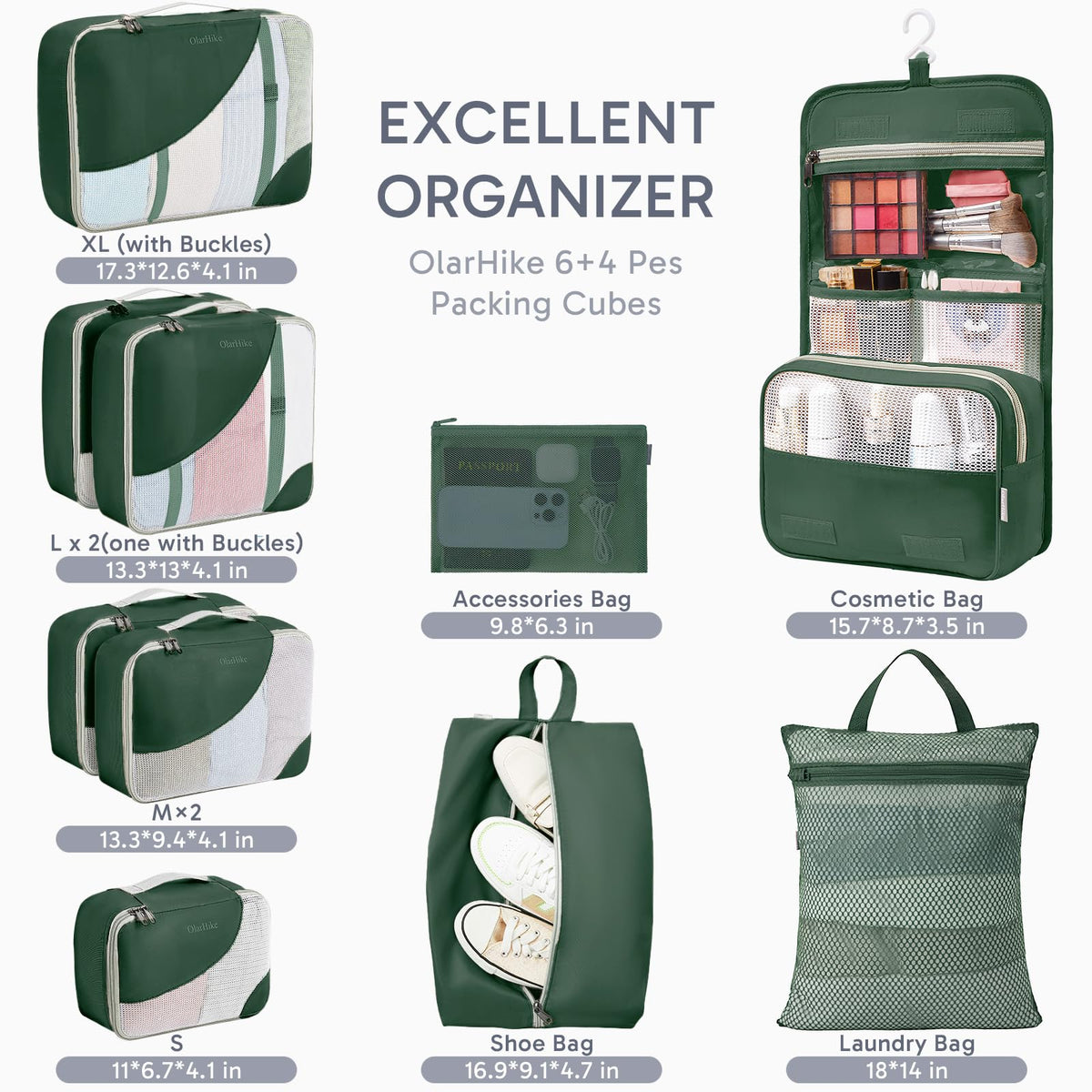 Packing Cubes for Travel
