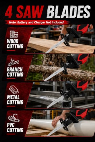 Cordless Reciprocating Saw