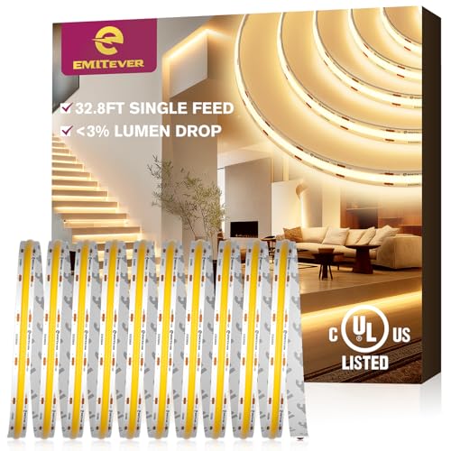 12V Long Run COB LED Light Strip