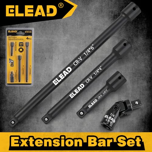 1 2'' Drive Deep Impact Socket Set