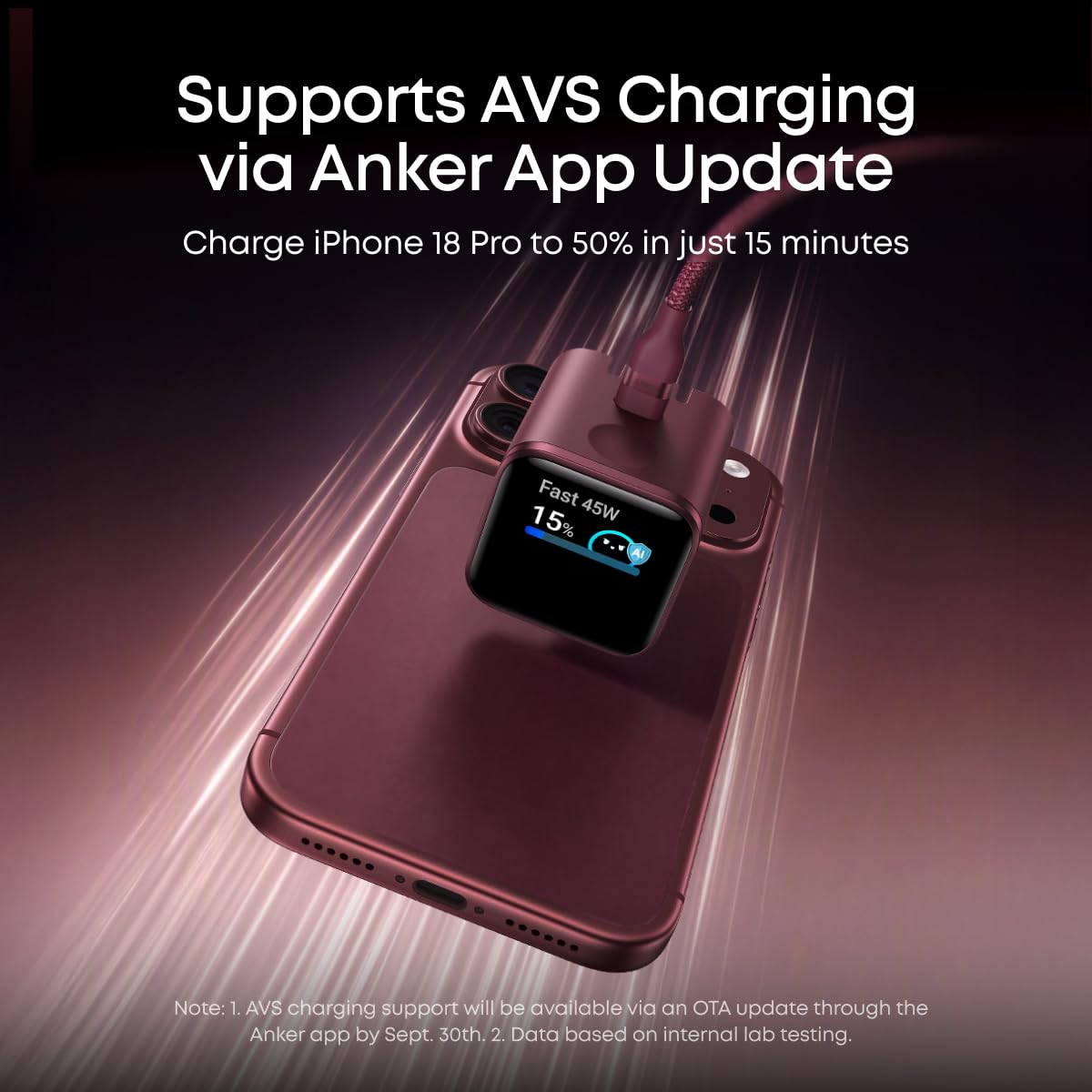 Nano Smart Display Charger (Black1)