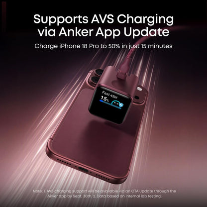 Nano Smart Display Charger (Black1)