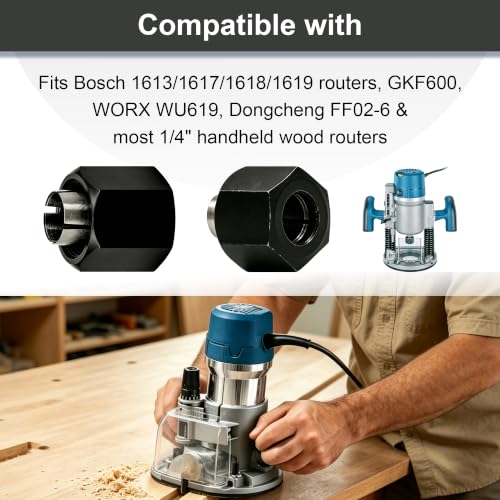 Router Collet Set 1