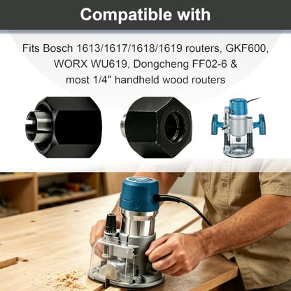 Router Collet Set 1