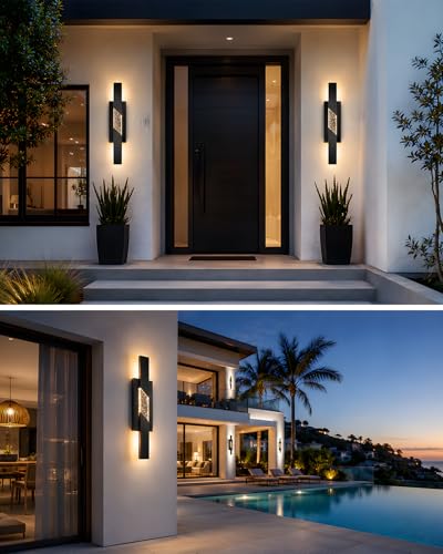 LED Outdoor Wall Lights