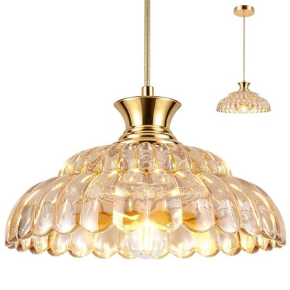 Gold Pendant Light Fixture