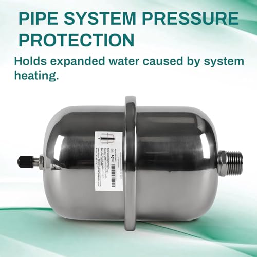 Pack of 2 Niikappu 1L Mini Thermal Expansion Tank (1L)