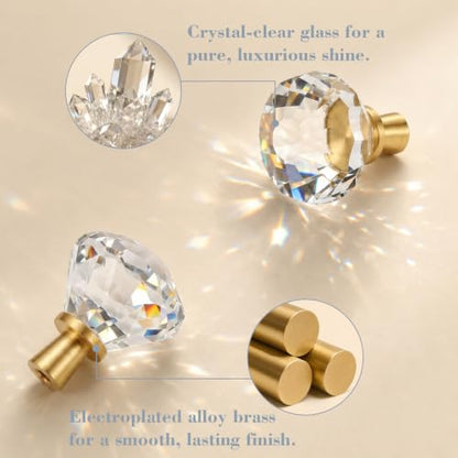 Tapered Diamond knobs