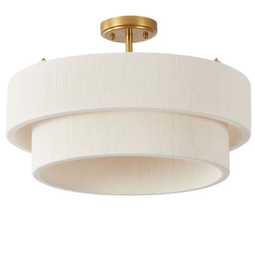 White Boho Rattan Chandelier Natural Wicker