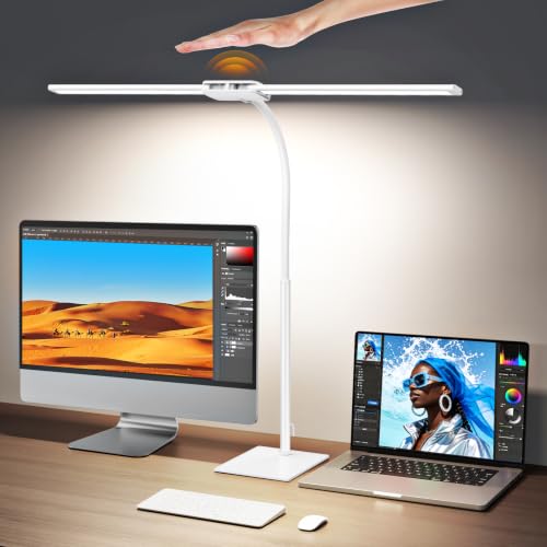LED Desk Lamp for Home Office with Base