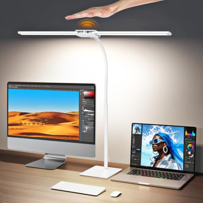 LED Desk Lamp for Home Office with Base