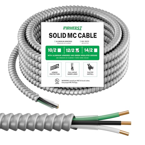MC Cable with Ground