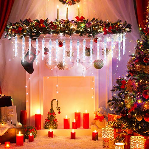 Outdoor Christmas Icicle Lights