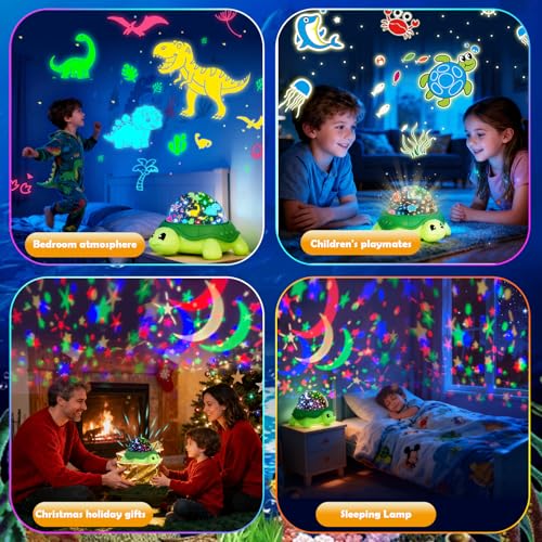 Turtle Children's Starry Sky Light