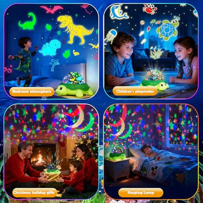 Turtle Children's Starry Sky Light