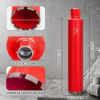 Masonry Core Drill Bits