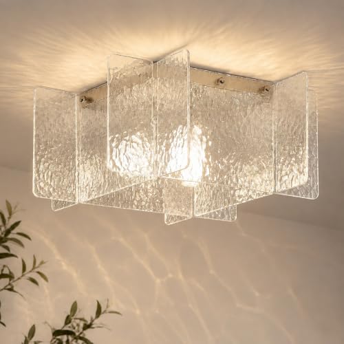 Water Ripple Ceiling Light