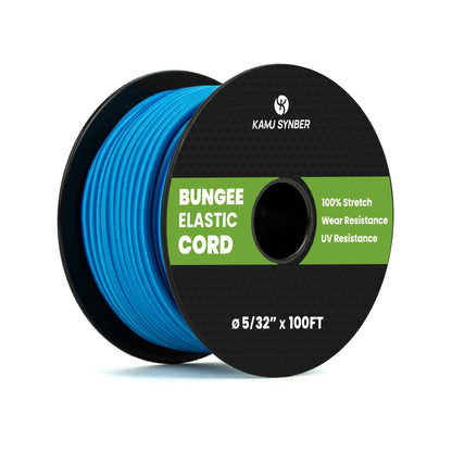 Bungee Cord 5 (Blue / 5/32" x 100FT)