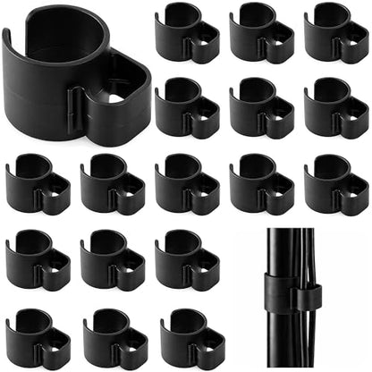Speaker Pole Cable Clips 35 mm Speaker Pole Cable Clips Cable Sleeves