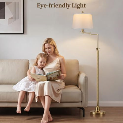 Vintage Floor Lamp for Living Room