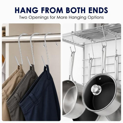 S Hooks for Hanging