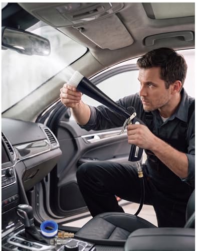 Tornado Car Cleaning Gun (Iron Bearing Air Blow Gun)
