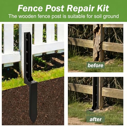 Fence Post Repair Kit