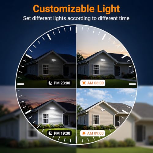 32W Smart Flood Lights Outdoor