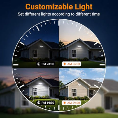 32W Smart Flood Lights Outdoor