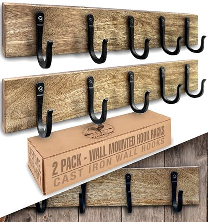 Black Cast Iron Spike 10 Pack