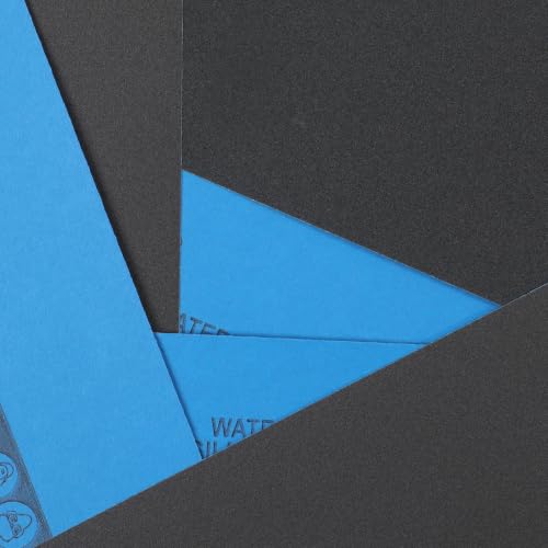 Wet Dry Sandpaper Sheets