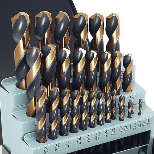 Cobalt Drill Bit Set