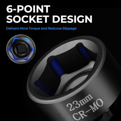 Low Profile Nano Impact Socket