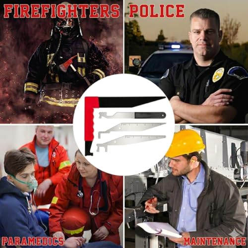4 Packs Professional Firefighting Multi