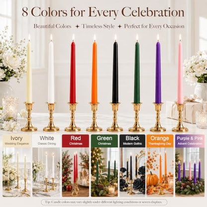Classic Taper Candles