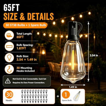 Outdoor String Lights